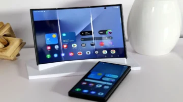 إطلالة أولى.. هاتف Galaxy Z TriFold من سامسونج في CES 2026